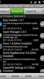 Quick App Install captura 7