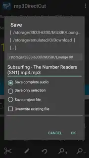 mp3DirectCut captura 2