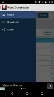 Youtube & Movie Downloader captura 6