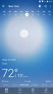 What a Weather captura 2