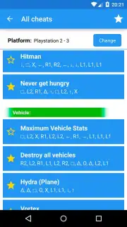 Cheats - GTA San Andreas captura 5
