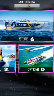 Xtreme Boat Racing captura 2