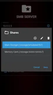 SMB Server (Samba) captura 3