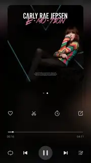 Mi Music captura 13