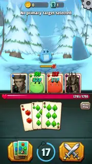 Battlejack: Blackjack RPG captura 5