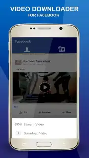 Facebook Video Downloader Pro captura 1