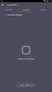 ProtonVPN captura 15