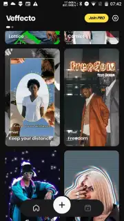 Veffecto Video Effects Editor captura 5