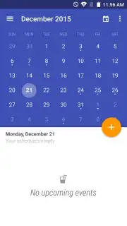 Today Calendar captura 8