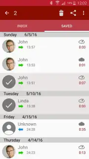 Automatic Call Recorder captura 9