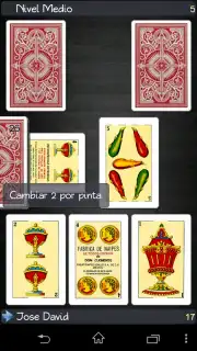 Briscola captura 11