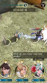 Savior Saga : Idle RPG captura 1