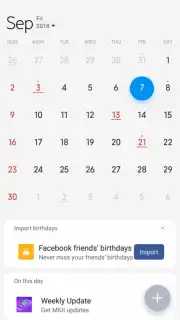 Mi Calendar captura 2