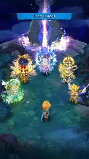 Idle Heroes of Light captura 4