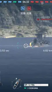 World of Warships Blitz captura 4