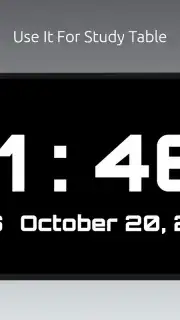 Desk Clock captura 10