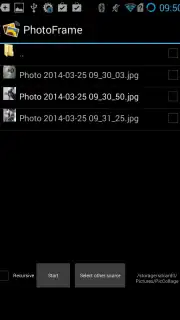 Digital Photo Frame Slideshow captura 3