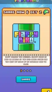 Flappy Bird captura 3