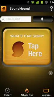 SoundHound captura 3