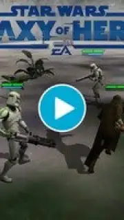 Star Wars: Galaxy of Heroes captura 1