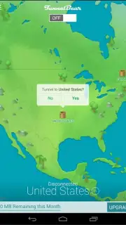 TunnelBear VPN captura 5