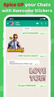 Animated Sticker Maker captura 2