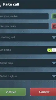 Fake call and sms captura 2