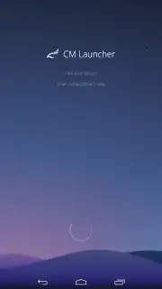 CM Launcher captura 2