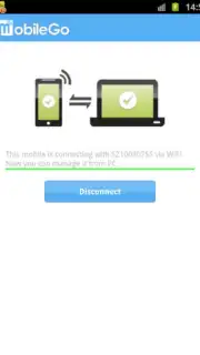 Wondershare MobileGo captura 3