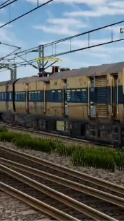 Railway Simulator India captura 3