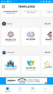 Logo Maker captura 19