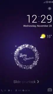White X-Mas captura 3