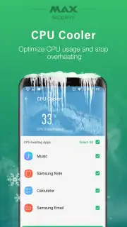 MAX Security (Virus Cleaner and Antivirus) captura 3