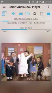 Smart AudioBook Player captura 6