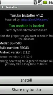 TUN.ko Installer captura 5