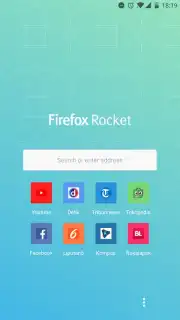 Firefox Lite captura 4