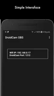 DroidCam OBS captura 1