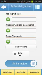 Recipes by Ingredients captura 6