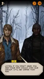 The Walking Dead: Identities captura 3