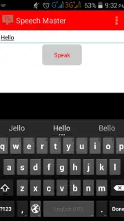 Speech Master captura 5