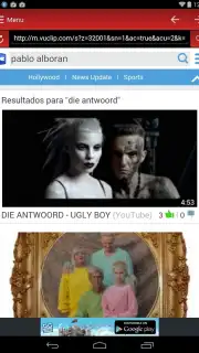FVD - Free Video Downloader captura 1