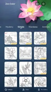 Zen Color captura 6