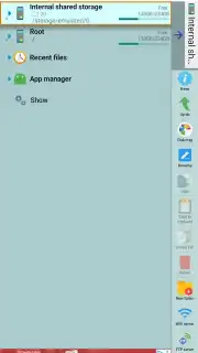 X-plore File Manager captura 9