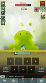 Tap Dragon: Little Knight Luna captura 7