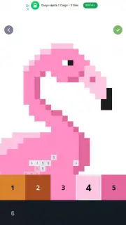 Pixel Art - Color by Number Book captura 4