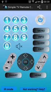 Simple TV Remote Control captura 5