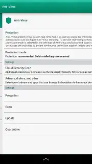Kaspersky Endpoint Security captura 6