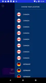 VPN Finder captura 2