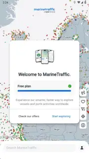 MarineTraffic captura 25