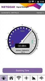 WiFi Analytics captura 2